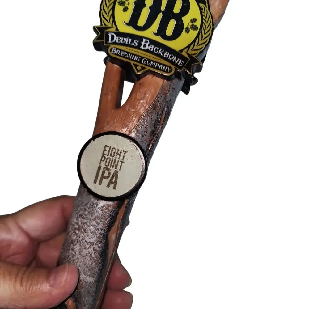 DEVILS BACKBONE EUC BEER TAP HANDLE